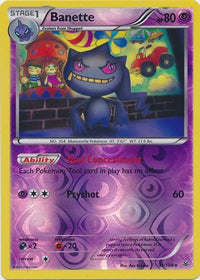 Banette 31/108 - Reverse Holo-Kantocards