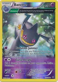 Banette 32/108 - Reverse Holo-Kantocards