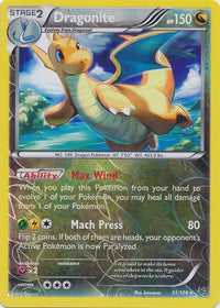 Dragonite 51/108 - Reverse Holo-Kantocards