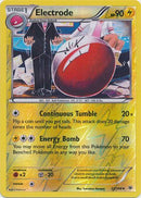 Electrode 22/108 - Reverse Holo-Kantocards