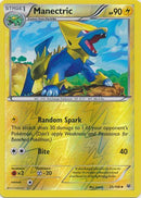 Manectric 25/108 - Reverse Holo-Kantocards