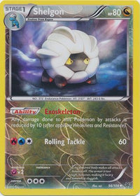 Shelgon 56/108 - Reverse Holo-Kantocards