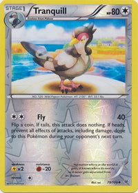 Tranquill 79/108 - Reverse Holo-Kantocards