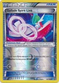 Gallade Spirit Link 83/108 - Reverse Holo-Kantocards