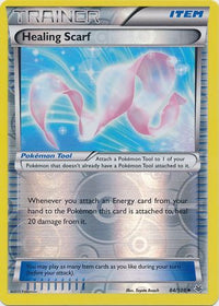 Healing Scarf 84/108 - Reverse Holo-Kantocards