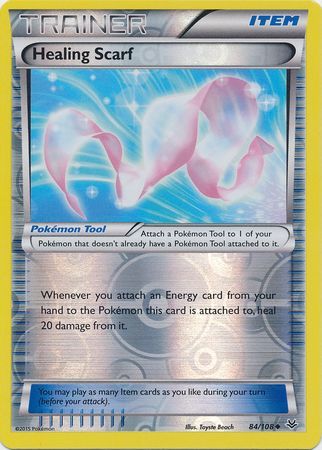 Healing Scarf 84/108 - Reverse Holo