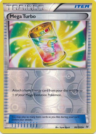 Mega Turbo 86/108 - Reverse Holo