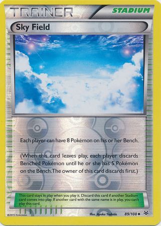 Sky Field 89/108 - Reverse Holo