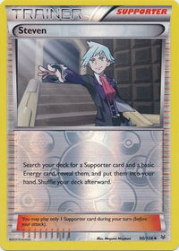 Steven 90/108 - Reverse Holo-Kantocards