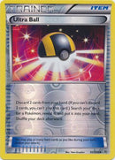 Ultra Ball 93/108 - Reverse Holo-Kantocards