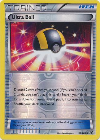 Ultra Ball 93/108 - Reverse Holo