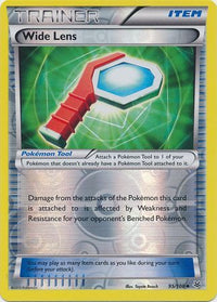 Wide Lens 95/108 - Reverse Holo-Kantocards