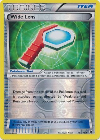 Wide Lens 95/108 - Reverse Holo