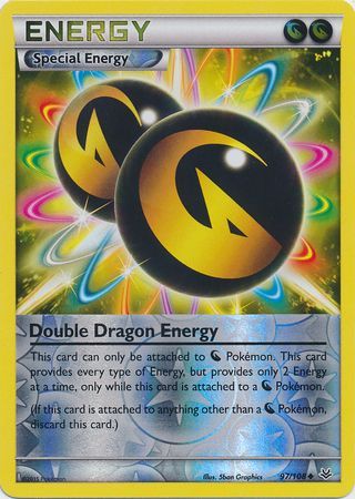 Double Dragon Energy 97/108 - Reverse Holo