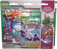 Mega Rayquaza Pin 3 Pack Blister-Kantocards
