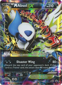 Mega Absol EX XY63-Kantocards
