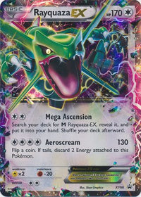 Rayquaza EX XY66-Kantocards