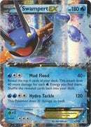 Swampert EX XY55-Kantocards