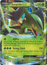 Sceptile EX XY53-Kantocards