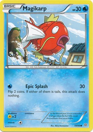 Magikarp 19/98