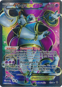 Hoopa EX 89/98-Kantocards
