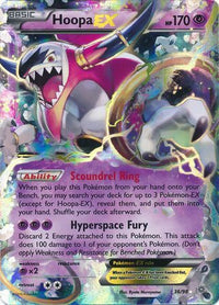 Hoopa EX 36/98-Kantocards