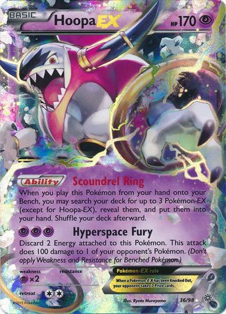 Hoopa EX 36/98