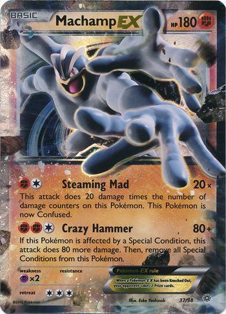 Machamp EX 37/98