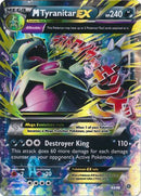 Mega Tyranitar EX 43/98-Kantocards