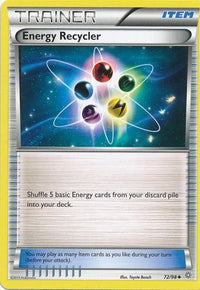 Energy Recycler 72/98-Kantocards