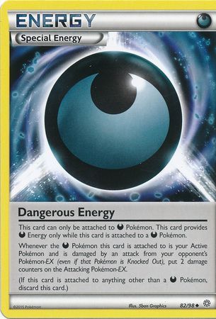 Dangerous Energy 82/98