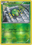 Spinarak 5/98 - Reverse Holo-Kantocards