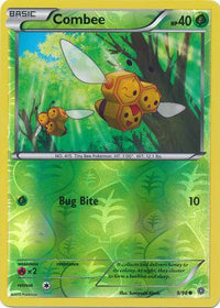 Combee 9/98 - Reverse Holo-Kantocards