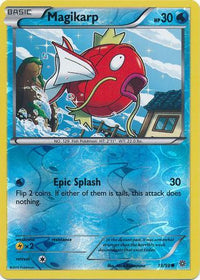 Magikarp 19/98 - Reverse Holo-Kantocards