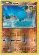 Wooper 38/98 - Reverse Holo-Kantocards