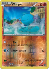 Wooper 38/98 - Reverse Holo-Kantocards