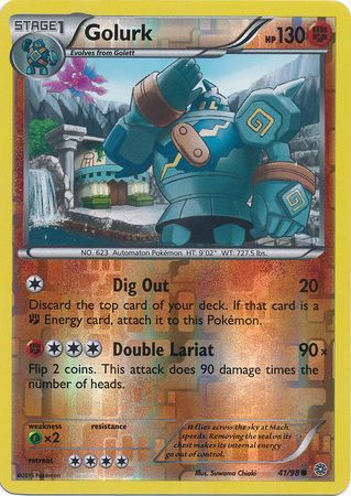 Golurk 41/98 - Reverse Holo