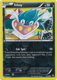 Inkay 45/98 - Reverse Holo-Kantocards