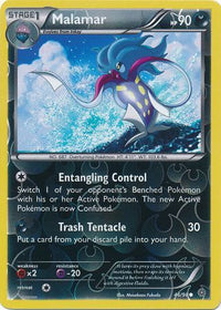 Malamar 46/98 - Reverse Holo-Kantocards