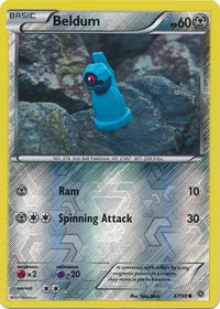 Beldum 47/98 - Reverse Holo-Kantocards