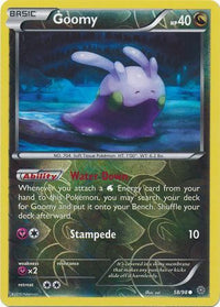 Goomy 58/98 - Reverse Holo-Kantocards