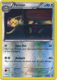 Persian 62/98 - Reverse Holo-Kantocards