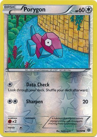 Porygon 64/98 - Reverse Holo