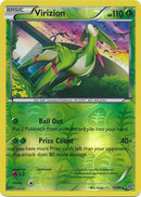 Virizion 12/98 - Reverse Holo-Kantocards