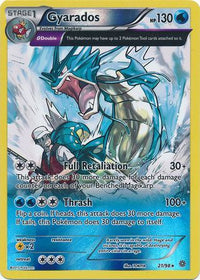 Gyarados 21/98 - Reverse Holo-Kantocards