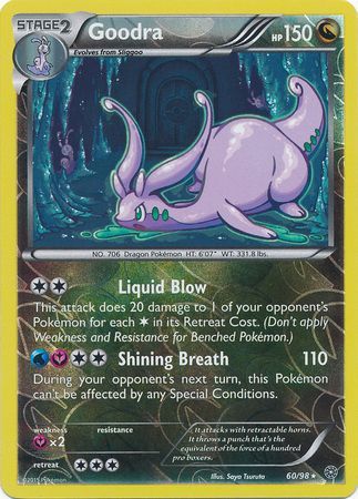 Goodra 60/98 - Reverse Holo