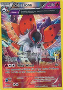Volcarona 18/98 - Reverse Holo-Kantocards