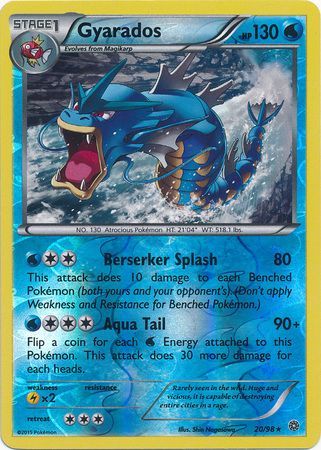 Gyarados 20/98 - Reverse Holo