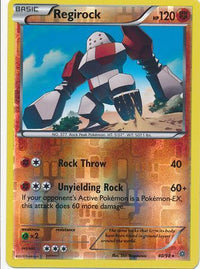 Regirock 40/98 - Reverse Holo-Kantocards