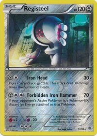Registeel 51/98 - Reverse Holo-Kantocards